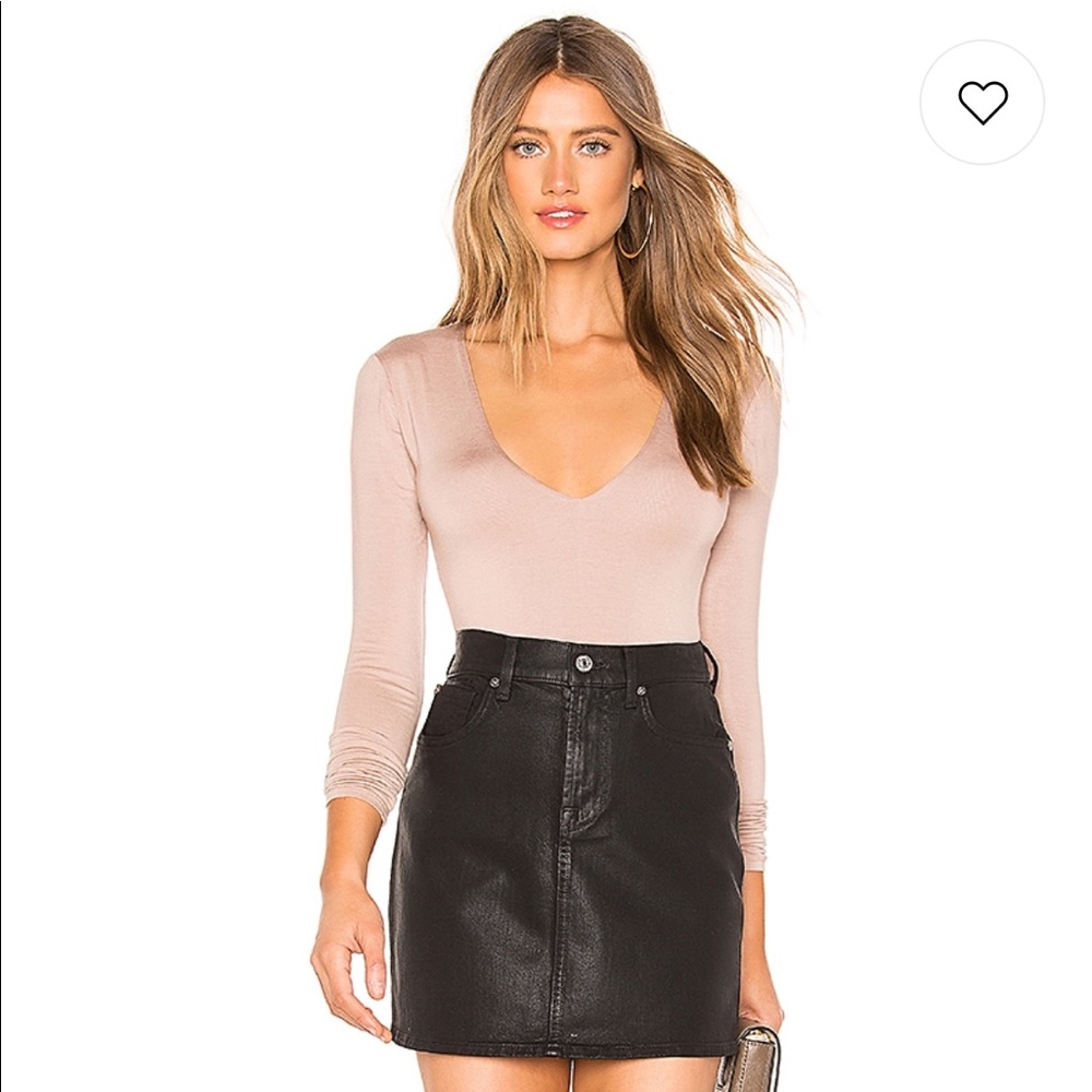 Privacy Please - Mauve Akron Bodysuit